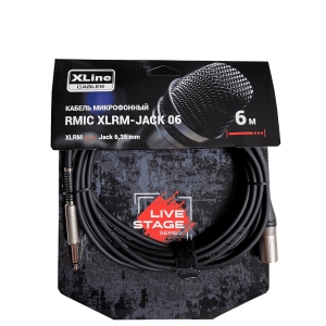 Xline Cables RMIC XLRM-JACK 06