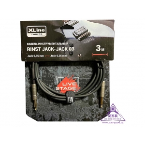 Xline Cables RINST JACK-JACK 03