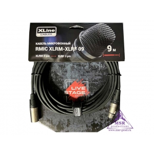 Xline Cables RMIC XLRM-XLRF 09