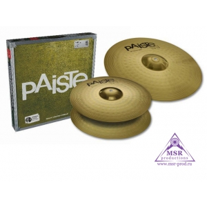 Paiste 101 Brass Essential Set (14"/ 18")
