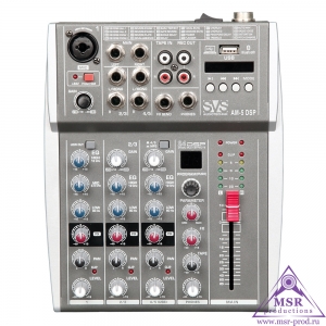 SVS Audiotechnik mixers AM-5 DSP
