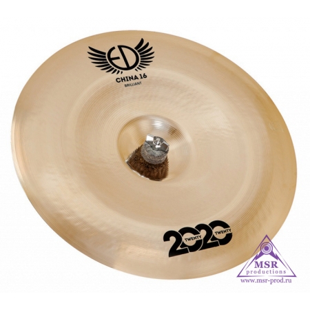 ED Cymbals 2020 Brilliant China 16"