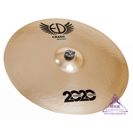 ED Cymbals 2020 Brilliant Crash 19"