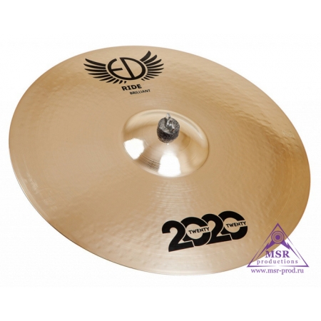 ED Cymbals 2020 Brilliant Ride 22"