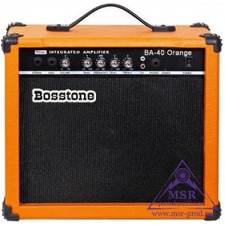 Bosstone BA-40W Orange