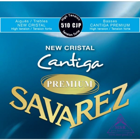 Savarez 510CJP New Cristal Cantiga Premium