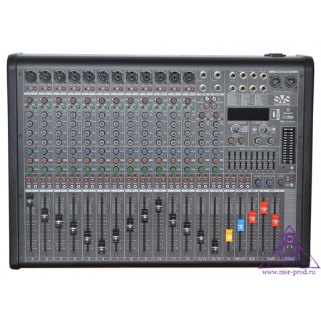 SVS Audiotechnik mixers AM-16
