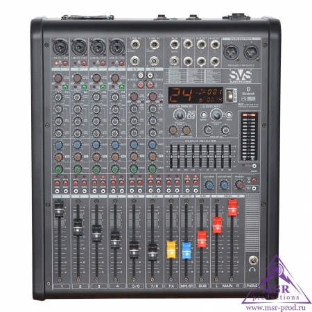 SVS Audiotechnik mixers PM-8A